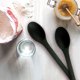 thumbnail image 5 of Juego de cucharas de cocina antiadherentes de silicona, juego de cucharas de cocina resistentes al calor, sin BPA, de 2 piezas, para revolver, recoger y mezclar, 5 of 6