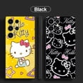 thumbnail image 4 of Funda de teléfono de dibujos animados de Hello Kitty para Samsung Galaxy, S23, S22, S21 Ultra, S20 FE, S10, S10E, Note 20, 10 Plus, Coque de silicona, 4 of 5