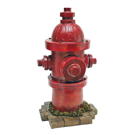 Design Toscano Dog's Second Best Friend Fire Hydrant
