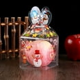 thumbnail image 1 of Storage Box 5Pcs Decorative Reusable Useful Christmas Fruit Packaging Box, 1 of 4