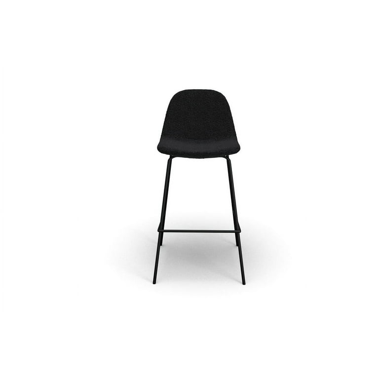 Inmod Sigfred Boucle Counter Stool Set of 2