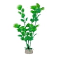 thumbnail image 2 of Artificial Aquarium Plants – 7.78 Inch Plastic Fish Tank Décor – Low Maintenance, Aquarium Decoration – Adds Color to Your Tank, Perfect for Home & Aquarium Use, D, 2 of 9
