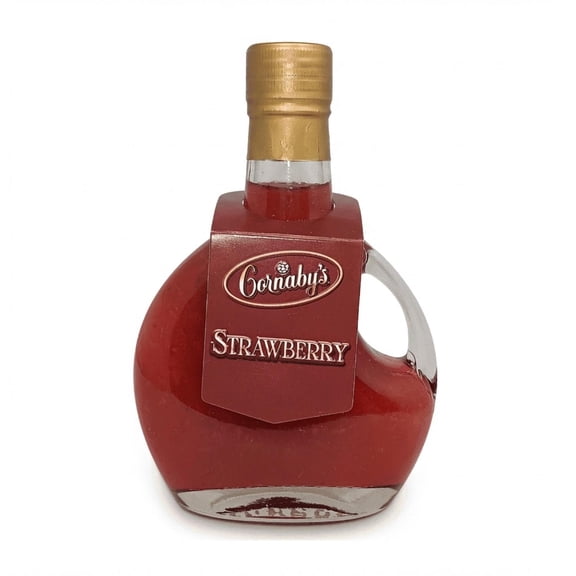 Cornaby's Sweet and Tangy Strawberry Sauce for Desserts, Non-Gmo, 11.1 Oz