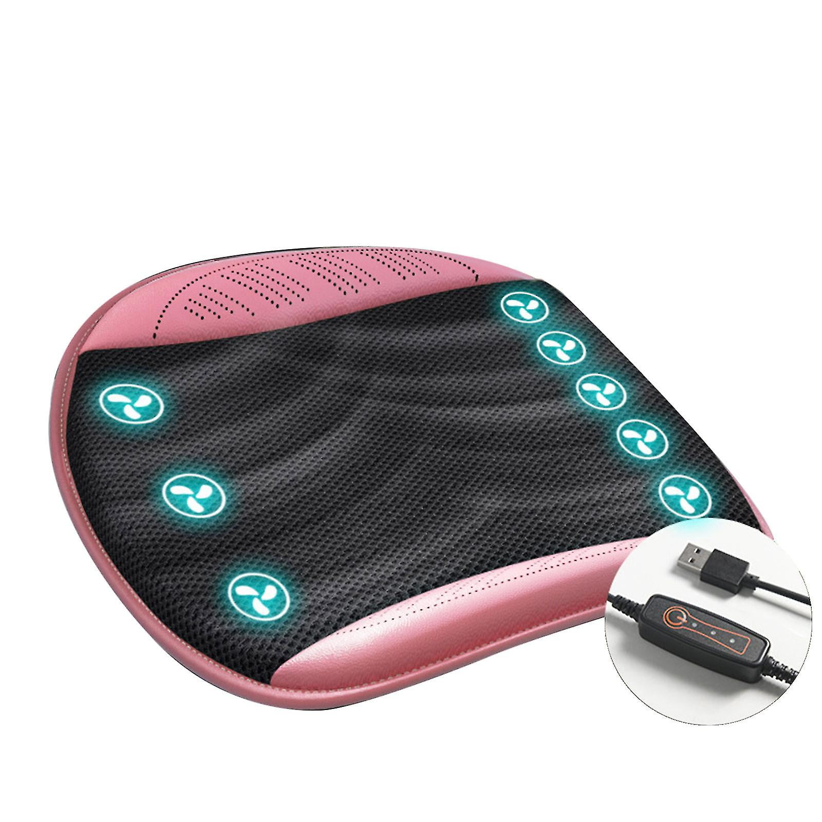 Car Seat Cooling Pad Cooling Seat Cushion With Fan Cooling Car Seat Cover Usb Ventilated Seat Cushion With Air Conditioning System For Car Office Chai Walmart