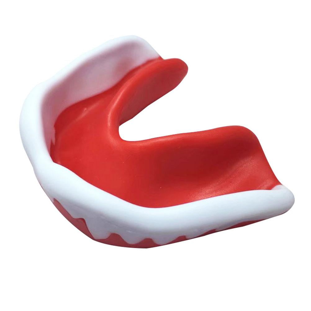 Adult & Junior Multi Color Lightly Flavoured Gum Shield Mouth Guard Boxing Rugby 