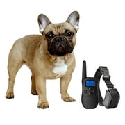 Exuby Shock Collar for Small Dogs with Remote, Free Dog Clicker