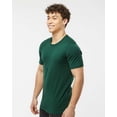 thumbnail image 2 of Tultex - Unisex Premium Cotton T-Shirt - 502 - Forest - Size: XS, 2 of 5