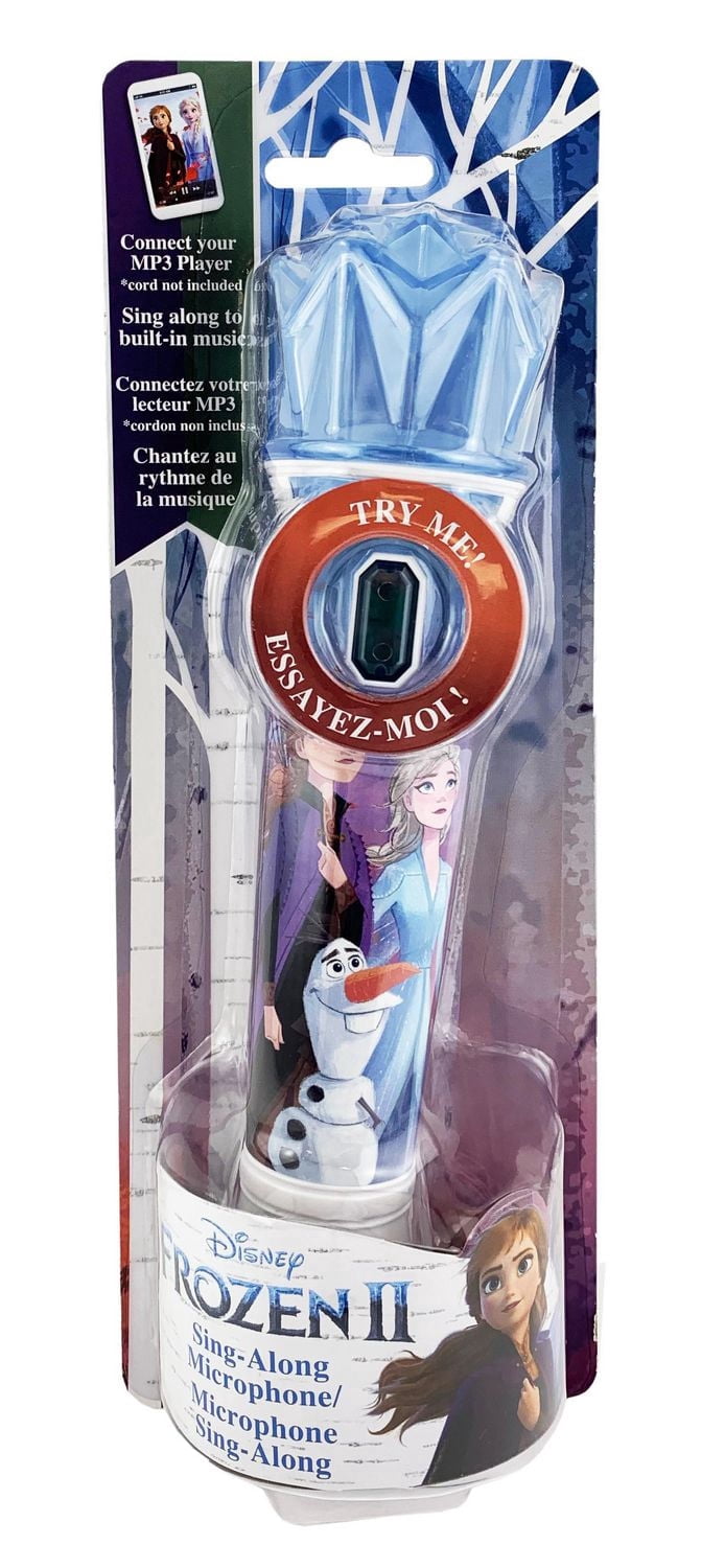 Frozen 2 MP3 Sing-Along Microphone