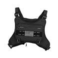 thumbnail image 4 of TISHITA Sac de Poitrine de Sport Extérieur avec Fermeture Éclair Lisse pour Marche Exercice Cyclisme Style A, 4 of 8