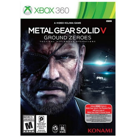 Metal Gear Solid V: Ground Zeroes (Xbox 360) - Pre-Owned