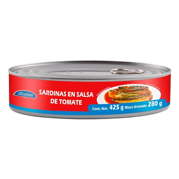 Sardina Altamar en salsa de tomate 425 g