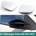 thumbnail image 2 of For Volkswagen VW Vento A05 2010 2011 2012 2013 2014 2015 2016 Heating Side Mirror Glass Lens Door Wing Rear View Mirror Glass option A, 2 of 6