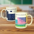 thumbnail image 2 of Gift Republic Heat Reveal Periodic Table Mug – Color Changing Mug - Chemistry or  Science Gift for Men, Women & Students – 12oz Ceramic – Boxed, 2 of 8