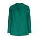 thumbnail image 5 of Neewe Womens Plain V Neck Button Down Shirts Long Sleeve Tops Casual Collared Blouses Loose Fit, 5 of 6