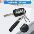 thumbnail image 5 of Key Fob Cover Compatible with Honda Accord Civic CR-V Crosstour HR-V LX 2013-2022 Keychain Case Holder Protector,Black, 5 of 7