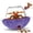 Purple, variant on NexTone Interactive Dog Puzzle Toy for Smart, Dog Enrichment Toys to Keep Them Busy, Cognitive Dogs Toy to Stimulate Their Brain, Dog's Treat Dispensing Toys with Slow Feeder, Easy to Clean