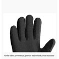 thumbnail image 5 of Men's 5mm Kevlar Diving Gloves Cut Resistant Wearproof Fish Hunting Gloves Keep Warm Gloves, 5 of 5