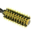 thumbnail image 4 of Round Brush Natural Wood Making Hairbrush 2" 2 inch, 4 of 8