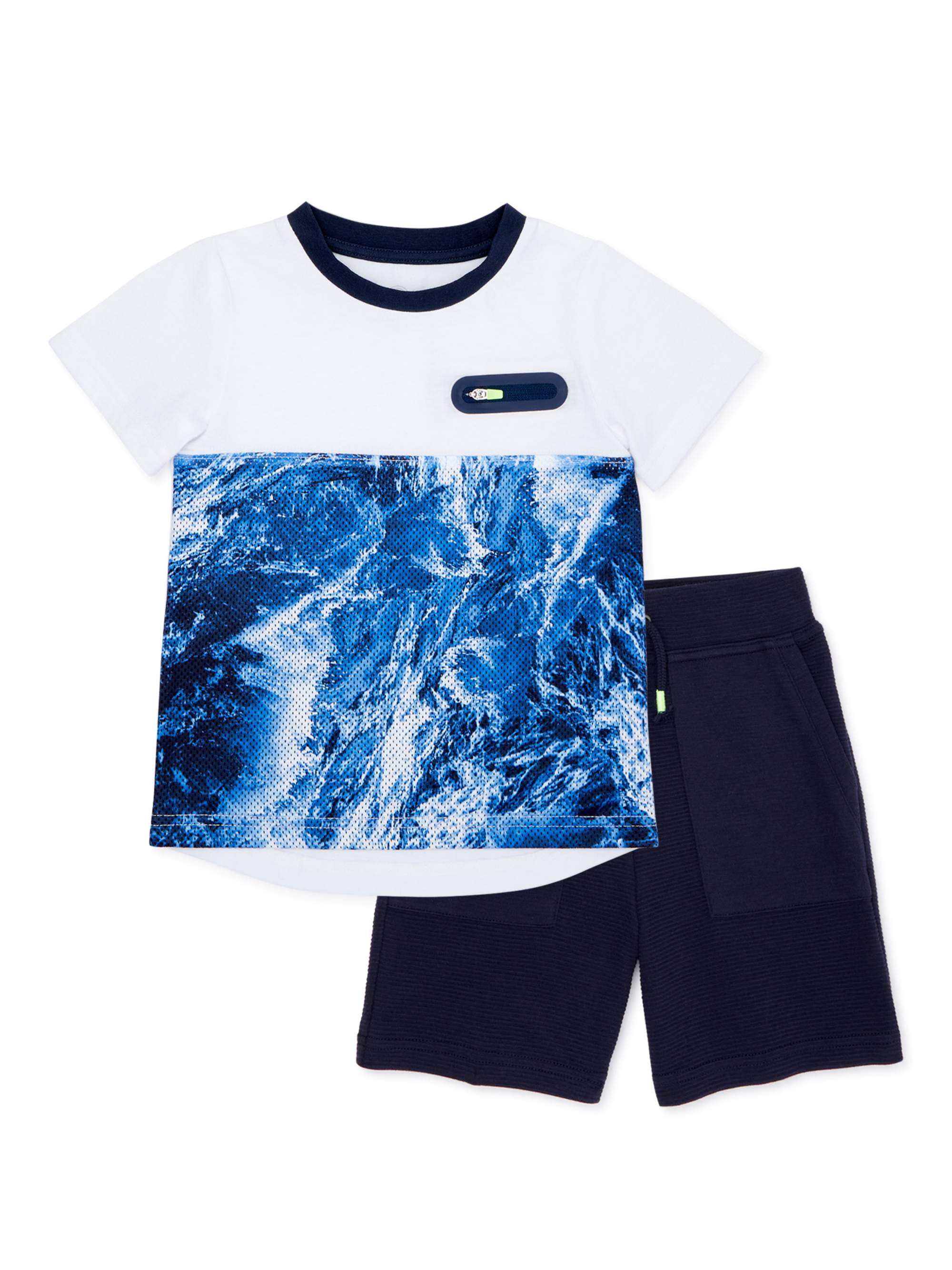 baby boy shorts outfit