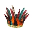 thumbnail image 2 of Diadema de Plumas Sunnimix Accesorios de decoración de disfraces, 2 of 8