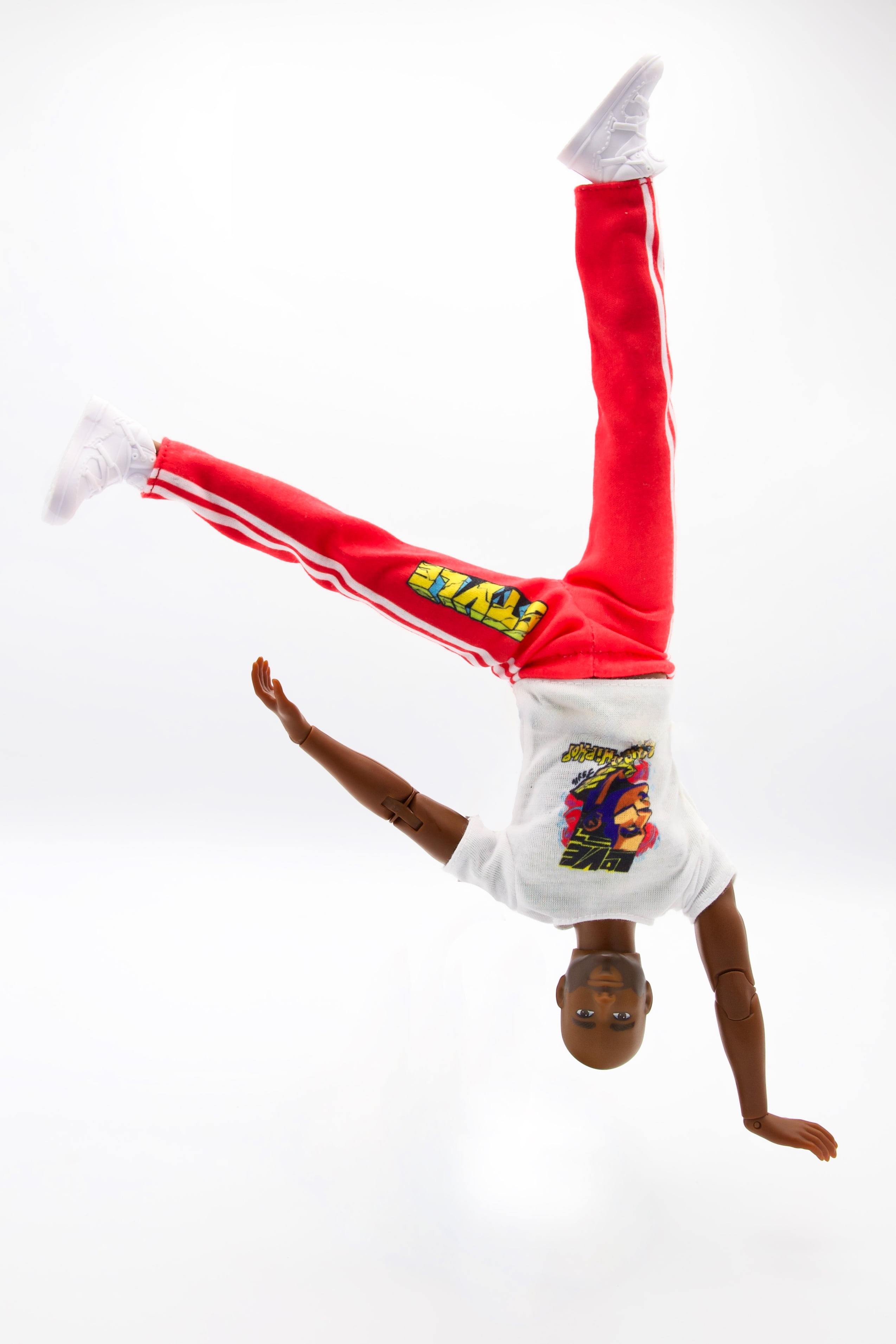 Fresh Dolls Rock the Bells 12 inch articulated, Anthony, MultiCultural