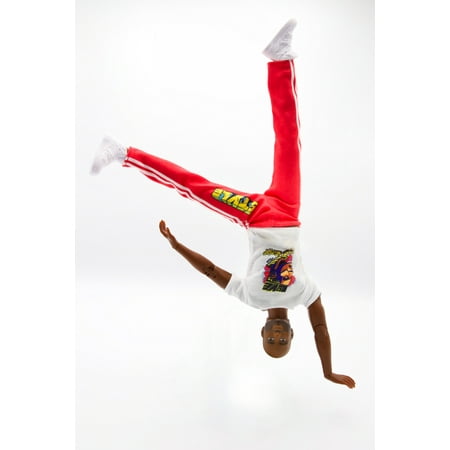 Fresh Dolls Rock the Bells 12 inch articulated Anthony Multi-Cultural and Ethnic Dolls