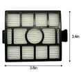 thumbnail image 2 of Filtre Post-Moteur Lavable de Remplacement pour Shark BU3120 & BU3523 & BU3521, 2 of 5
