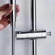 thumbnail image 4 of Soporte para cabezal ducha soporte ducha ajustable 18-25mm para baño (gris), 4 of 9