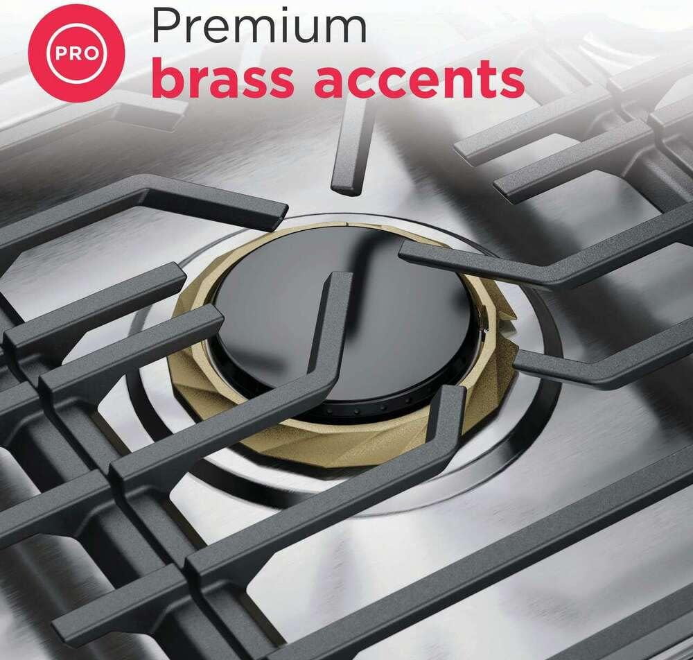 Frigidaire PCCG3080AS 30" Gas Cooktop