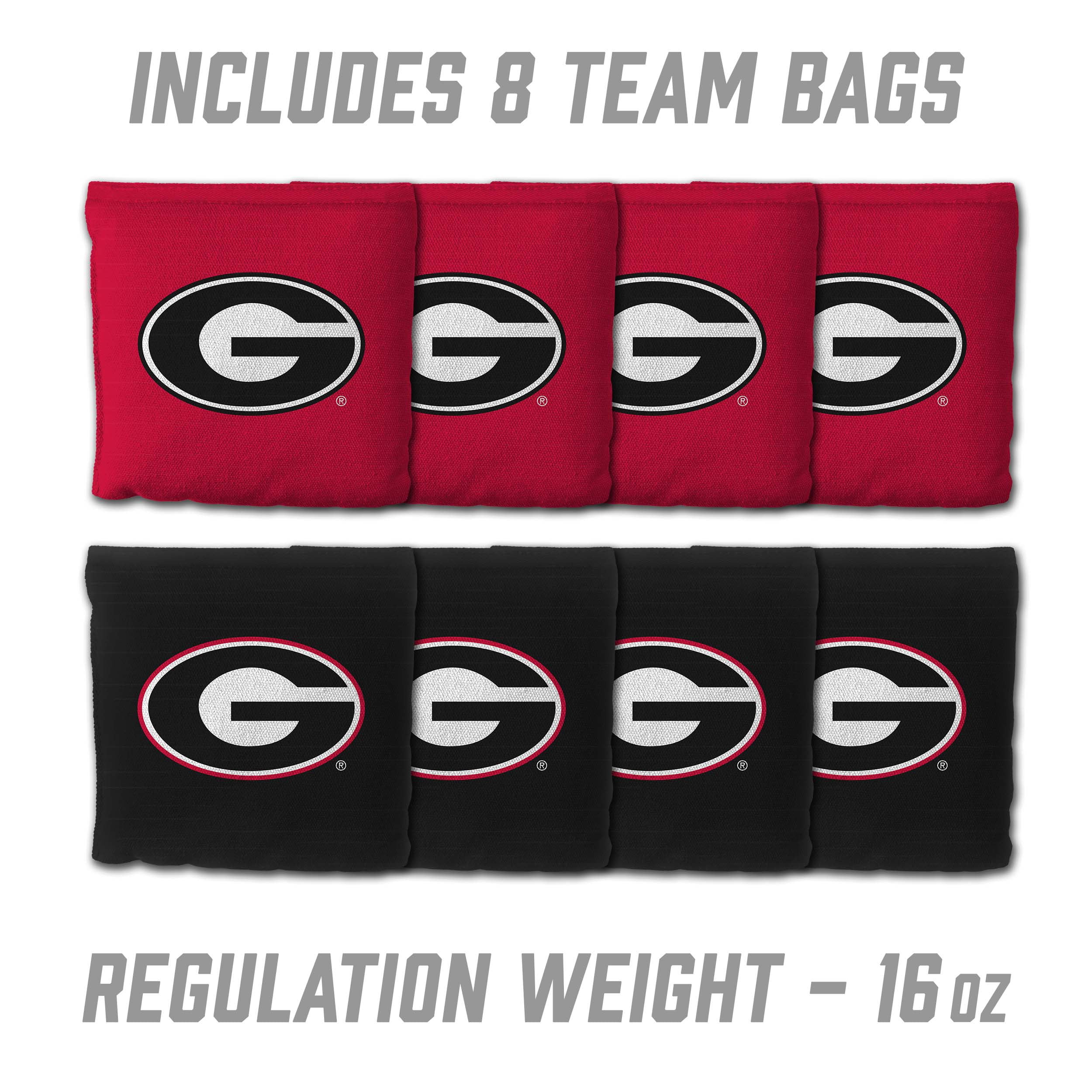 Georgia Bulldogs 2x3 MDF Cornhole Game Set