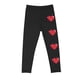 thumbnail image 4 of Odeerbi 3-8 Años Niñas Leggings Día de San Valentín Impreso Medias Elásticas Pantalones de Verano Cintura Alta Suave Pantimedias, 4 of 5