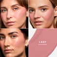 thumbnail image 2 of Colorete en crema hidratante en barra Liquid Blush Saie Dew para mejillas, 2 of 9