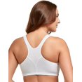 thumbnail image 3 of Hanes Women's Bralette 2-Pack X-Temp ComfortFlex Fit Cooling Comfort Light Support X-Temp MHH570, 3 of 6