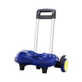 thumbnail image 3 of Carrito de viaje para subir escaleras perfecl mochila escolar portátil Azul, 3 of 8