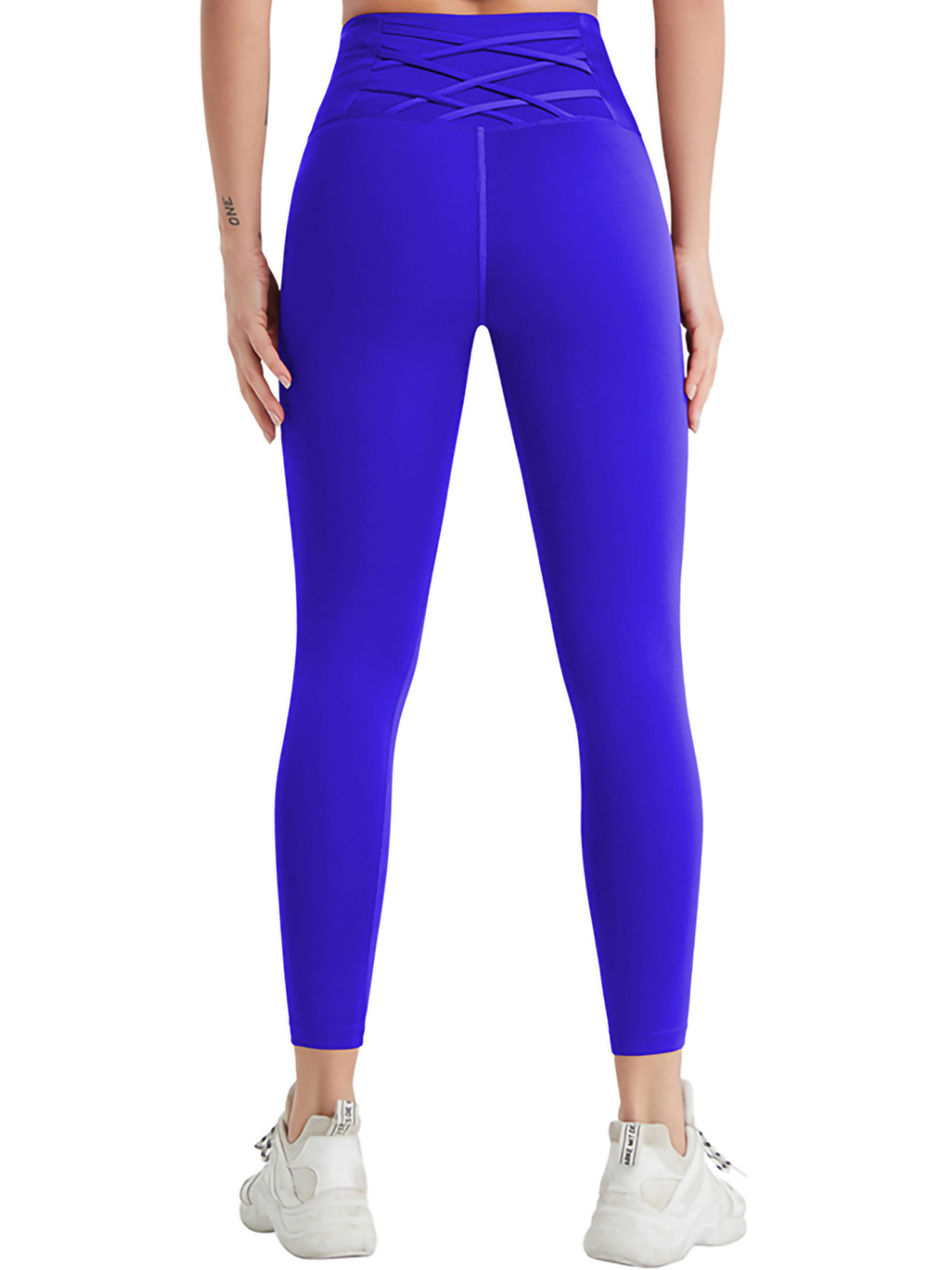 Neptune Blue Mesh Workout Leggings - Small | Mesh workout leggings, Workout  leggings, Workout