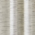 thumbnail image 3 of Better Homes & Gardens, Gray Stripe Blackout Curtain Panel, 53'' x 95'', 1 Pack, 3 of 5