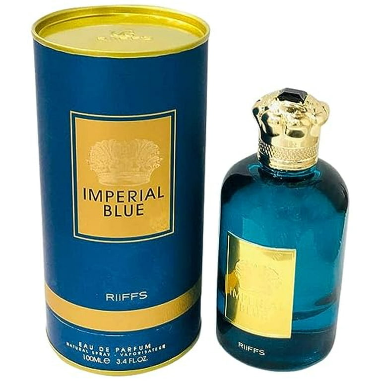 Riiffs Imperial Blue Eau De Parfum Spray By Riiffs - 3.4 oz Riiffs Imperial Blue Eau De Parfum Spray By Riiffs - 3.4 oz