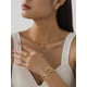 thumbnail image 1 of Set de Joyería para Mujer con Collar, Aretes, Anillo y Pulsera con Diseño, 1 of 6