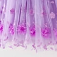 thumbnail image 5 of NAFUU Baby Girls Tulle Tutu Dress Toddler Sleeveless Sequins Floral Dress Birthday Party Dresses Princess Tulle Dress Casual Dresses Dailywear, 5 of 5