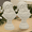 white 2pcs, variant on up to 70% off karymi White Santa Bust Christmas Tabletop Decoration,6 Inch,Classic Christmas Resin Figurine Christmas Ornament for Tabletop Bookshelf Bedroom Christmas Party Favors