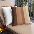 thumbnail image 2 of Ahgly Company Indoor Square Contemporary Throw Pillow, 18 inch by 18 inch, 2 of 6