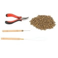 thumbnail image 2 of Hair Styling Extension Tool,  Tools Pulling Hook   For Barber Shop 7, 2 of 8