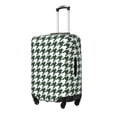 thumbnail image 2 of Haiem Scottish Checkered Luggage Cover Printed Suitcase Covers for Luggage Elastic Washable Suitcase Protector Fits 18-32 Inch Luggage-Small, 2 of 8