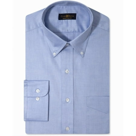club dress pinpoint regular cotton mens shirt