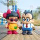 thumbnail image 2 of Dr.Iq Anime Figure Museum Sister Birthday Gift Toy Collection Animation Cartoon Pvc Material Model Desktop Ornaments Gifts Toys, 2 of 5