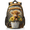 Gold, variant on Highland Cow Laptop Backpack 18.3 Inch Travel Backpack for Women Men, Funny Cattle Bull Cow Work Computer Backpacks Large Teacher Nurse Bag Casual Daypack