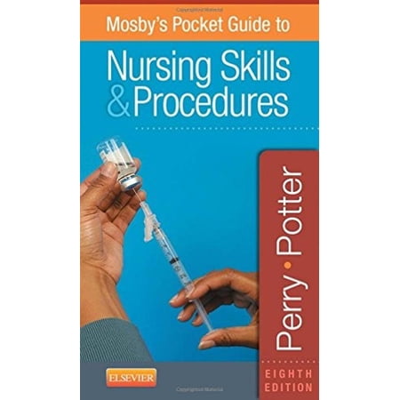 Pre-Owned Mosby s Pocket Guide to Nursing Skills & Procedures 8e (Nursing Pocket Guides) Paperback