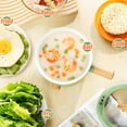 thumbnail image 4 of Electric Hot Pot with Handle 2 Gear Mini Hot Pot Cooker Non-Stick Electric Cooking Pot 1.8L/55oz Mini Hot Pot with Wooden Spatula Steam Rack Over Heating Boil Dry Protection for Noodles Porridge, 4 of 10