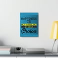 thumbnail image 3 of Inspirational Wall Art Feeling Is A Choice Motivation Wall Decor for Home Office Gym Inspiring Success Quote Print Ready to Hang Unframed, 3 of 12