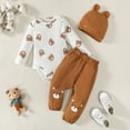 3 Months Baby Boys Outfits 6 Months Boys Fall Winter Pant Sets Newborn